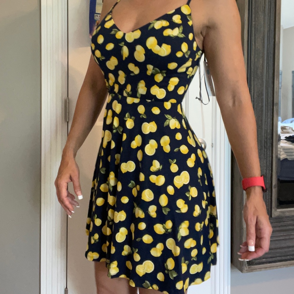 Adorable sun dress. Soft material Brand new.